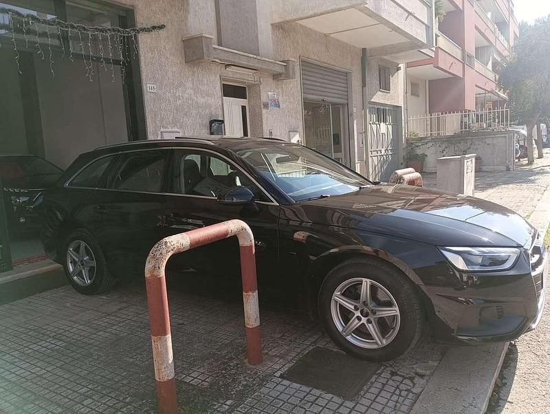 Usata Audi A4 Advanced 136 CV (100 kW) 2021 Nero Station wagon
