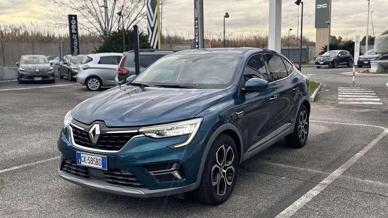 Usata Renault Arkana Intens 145 CV (106 kW) 2022 Blu zanzibar SUV