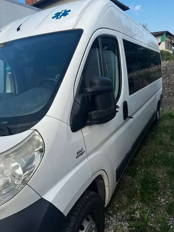 Usata Fiat Ducato 156 CV (114 kW) 2011 Bianco Furgone