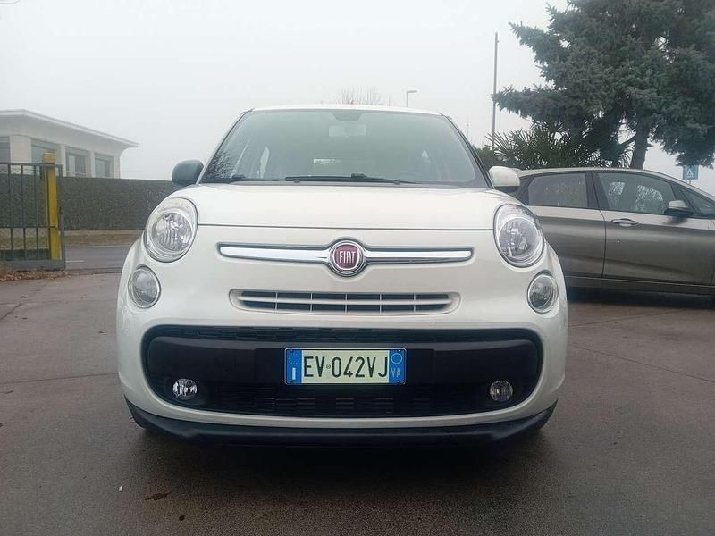 Usata Fiat 500L Lounge 84 CV (61 kW) 2013 Bianco Monovolume