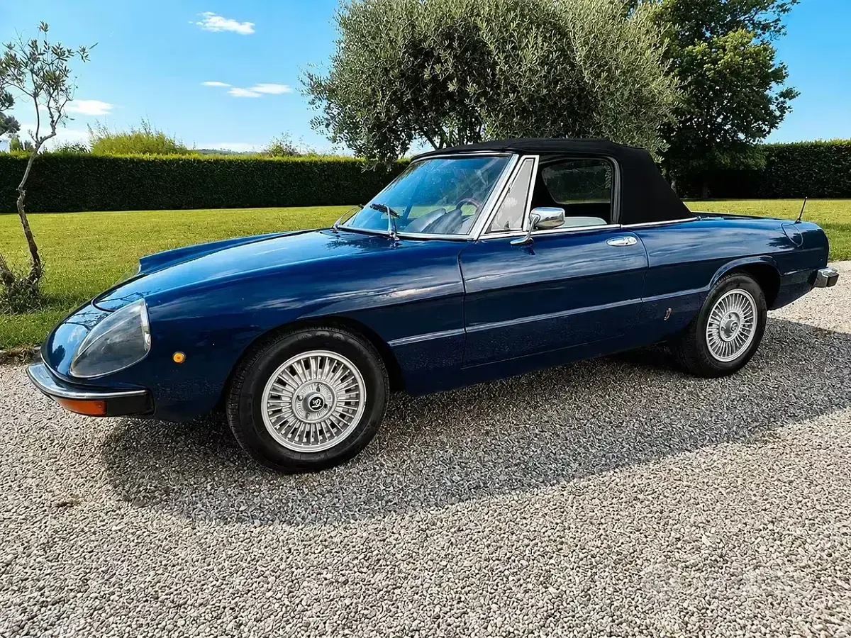 Usata Alfa Romeo Spider 128 CV (94 kW) 1970 Cabrio
