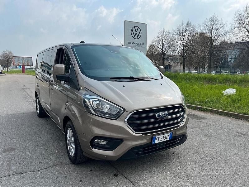 Usata Ford Transit Custom 170 CV (125 kW) 2019 Marrone Berlina