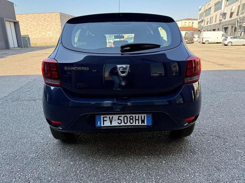 Usata Dacia Sandero Comfort 90 CV (66 kW) 2019 Blu/azzurro Berlina