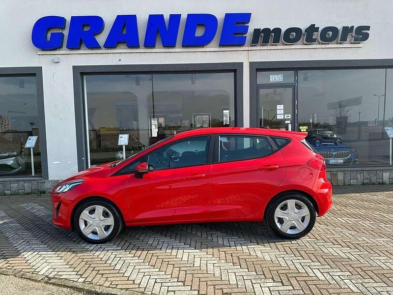 Gebraucht Ford Fiesta S 95 PS (69 kW) 2020 Rot Limousine
