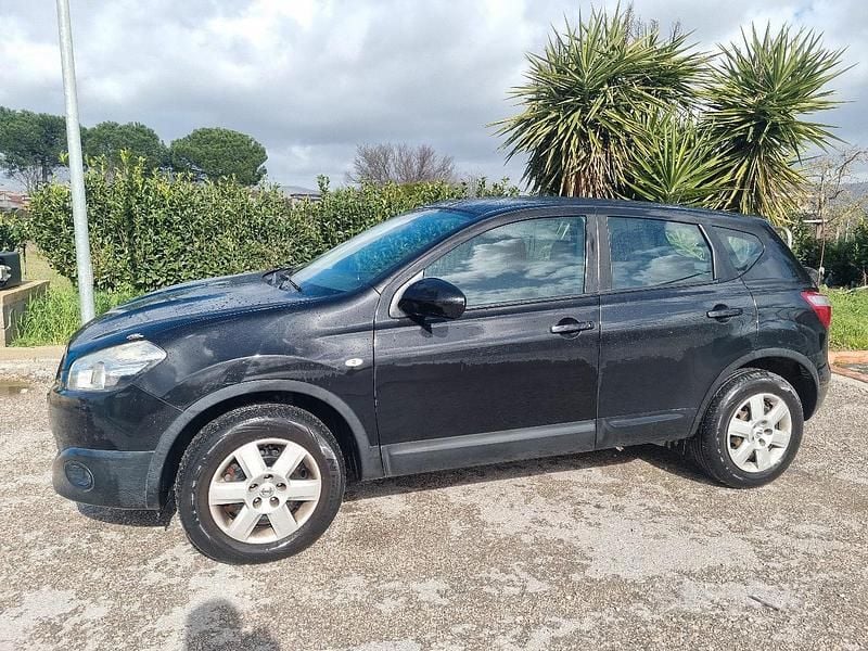 Usata Nissan Qashqai 2010 Nero SUV