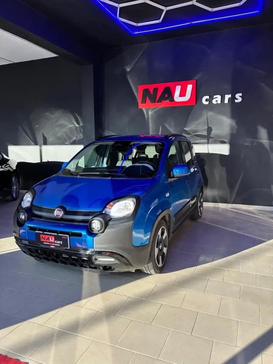 Usata Fiat Panda S 70 CV (51 kW) 2025 Blu Utilitaria