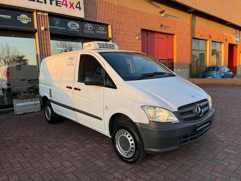 Usata Mercedes Vito 136 CV (100 kW) 2012 Bianco Furgone