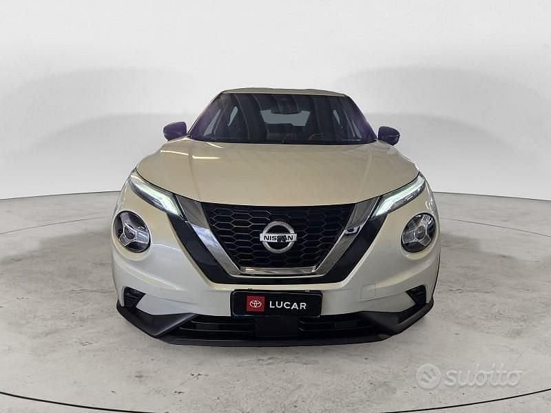 Usata Nissan Juke N-Connecta 114 CV (83 kW) 2021 Bianco SUV