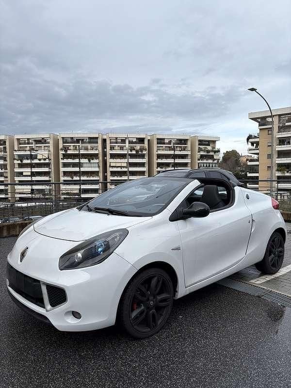 Usata Renault Wind 101 CV (74 kW) 2011 Bianco Coupé