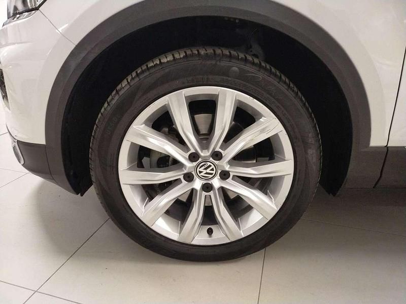 Usata VW T-Roc Advance 150 CV (110 kW) 2019 Bianco SUV