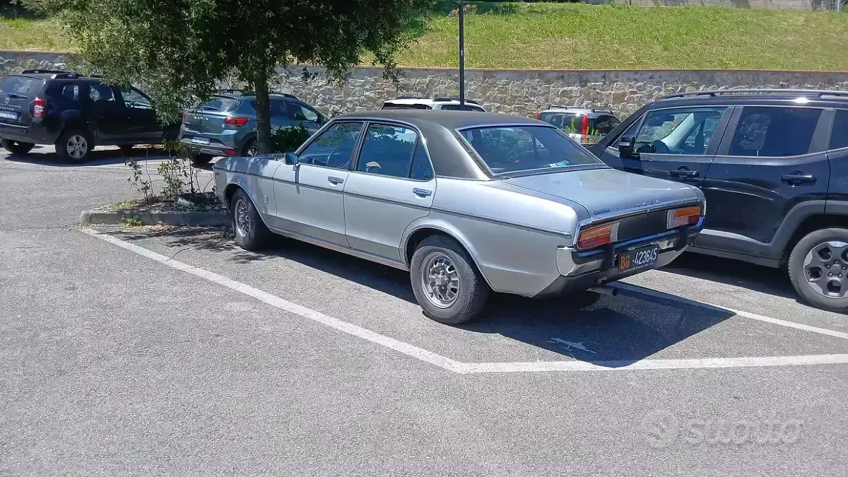Usata Ford Granada 1970 Grigio Berlina