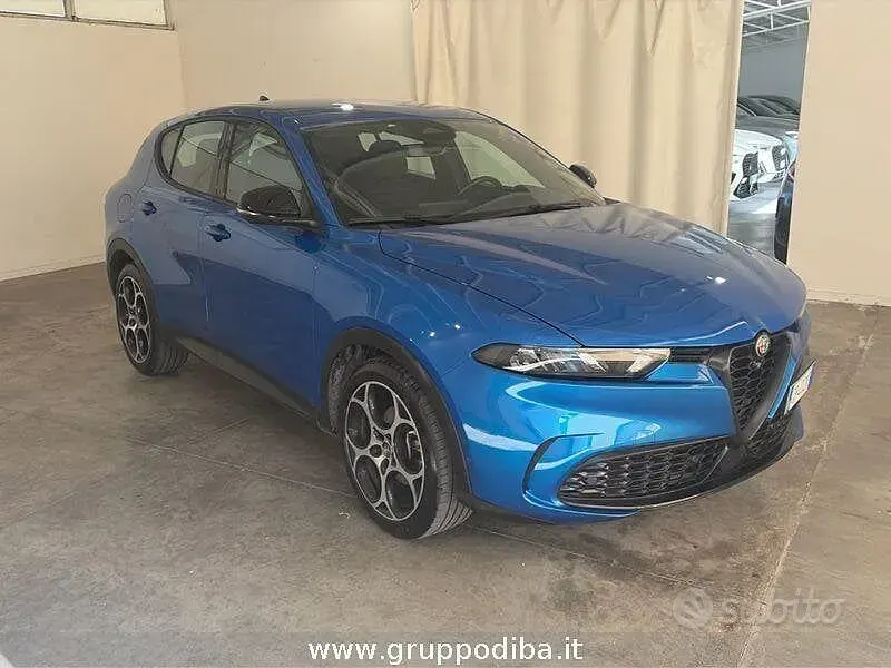 Usata Alfa Romeo Tonale Sprint 131 CV (96 kW) 2023 Blu SUV
