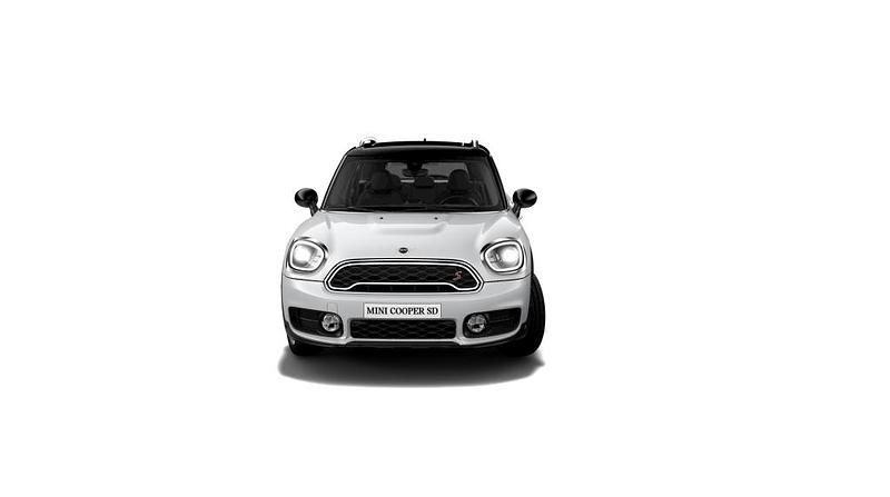 Usata Mini Cooper SD Countryman Hype 190 CV (139 kW) 2017 Bianco SUV