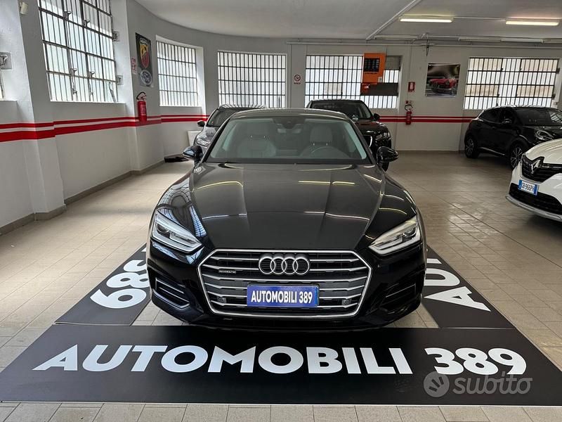 Usata Audi A5 Business 286 CV (210 kW) 2019 Nero Coupé
