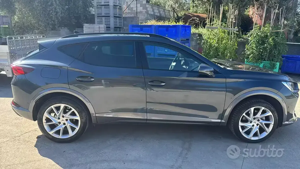 Usata Cupra Formentor 150 CV (110 kW) 2022 Grigio SUV