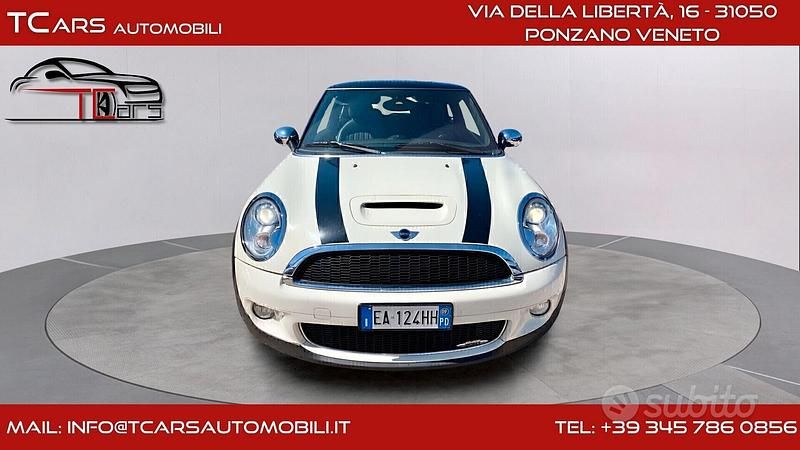 Usata Mini Cooper 211 CV (155 kW) 2009 Beige Utilitaria