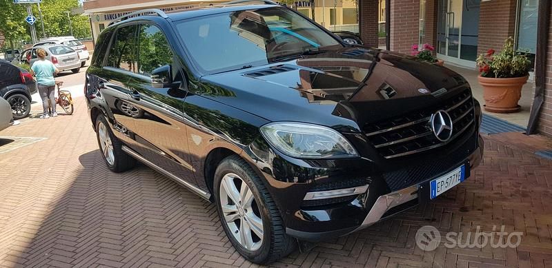 Usata Mercedes ML250 2013 Nero SUV