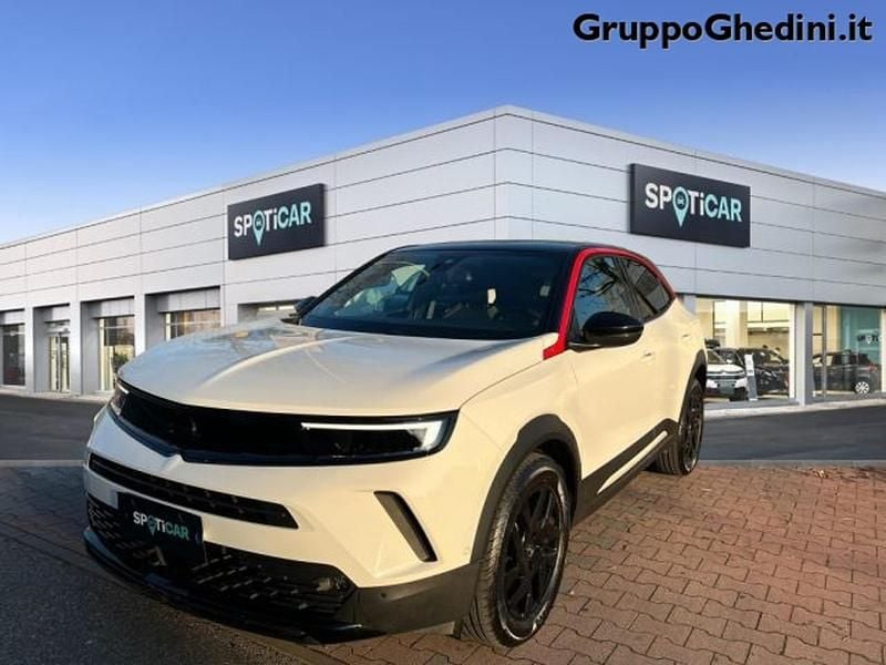 Bianco pastello Usata 2022 Opel Mokka GS Line SUV | 16.700 € (Buon prezzo) - Immagine 1/4