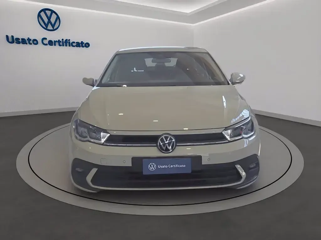 Usata VW Polo Life 80 CV (58 kW) 2023 Ascot grey Utilitaria