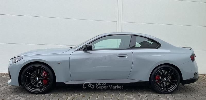 Usata BMW M240i M Sport 374 CV (275 kW) 2024 Grigio Coupé