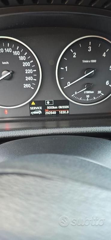 Usata BMW X3 150 CV (110 kW) 2015 Bianco SUV