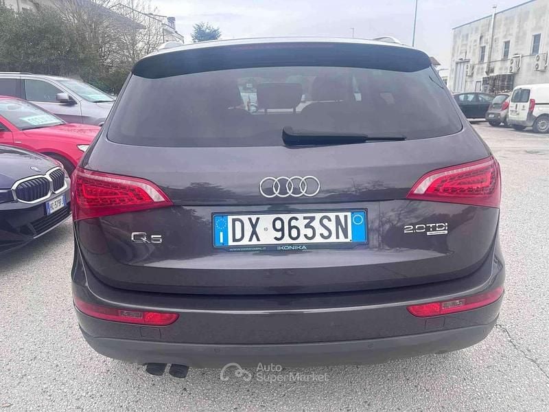 Usata Audi Q5 170 CV (125 kW) 2009 Grigio SUV
