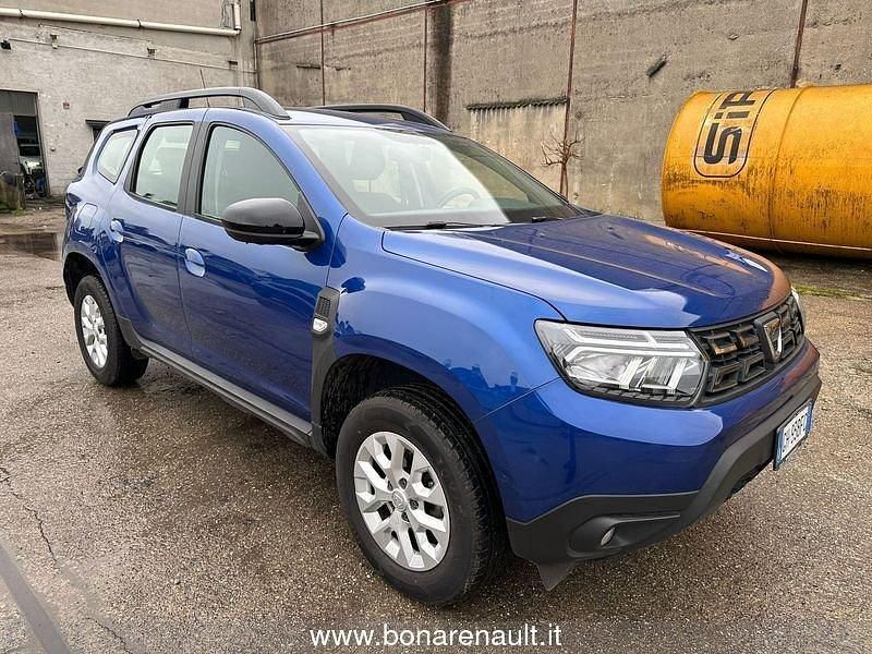 Usata Dacia Duster Comfort 101 CV (74 kW) 2021 Blu/azzurro SUV