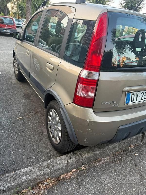 Usata Fiat Panda 4x4 60 CV (44 kW) 2009 Utilitaria