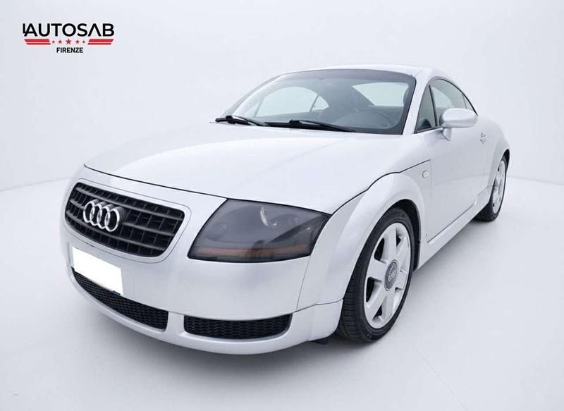 Usata Audi TT Ambiente 225 CV (165 kW) 2002 Argento Coupé