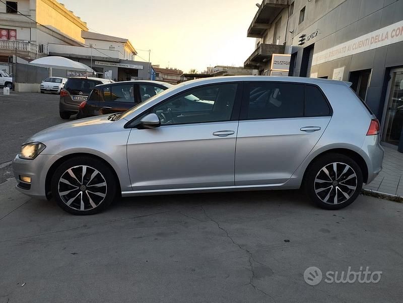Usata VW Golf VII 110 CV (80 kW) 2016 Grigio Berlina