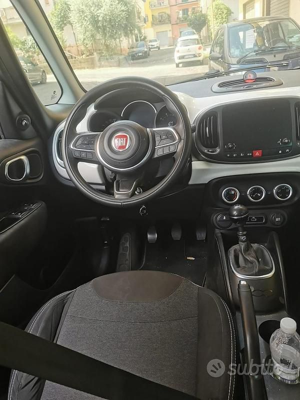Usata Fiat 500L 2017 Bianco Monovolume
