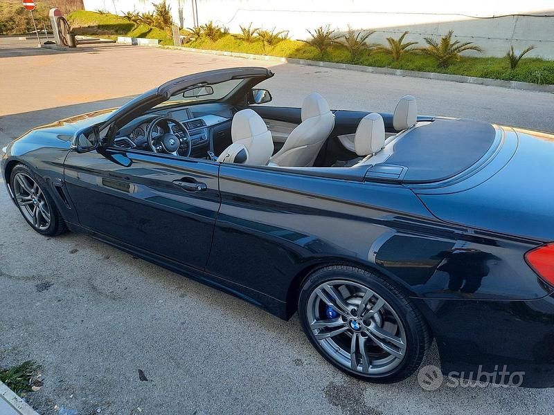 Nero Usata 2015 BMW 430 Cabriolet M Sport Cabrio | 24.000 € - Immagine 1/4