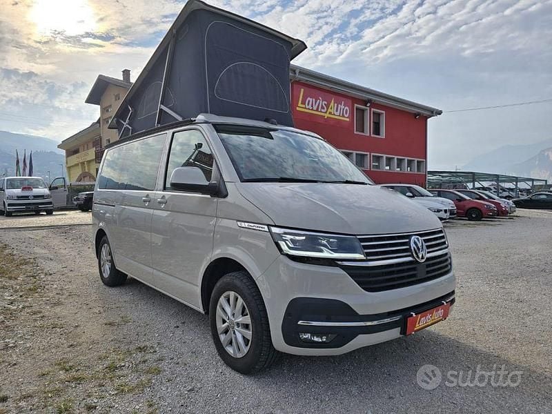 Grigio Usata 2022 VW California California Furgone | 65.950 € (Ottimo prezzo) - Immagine 1/4