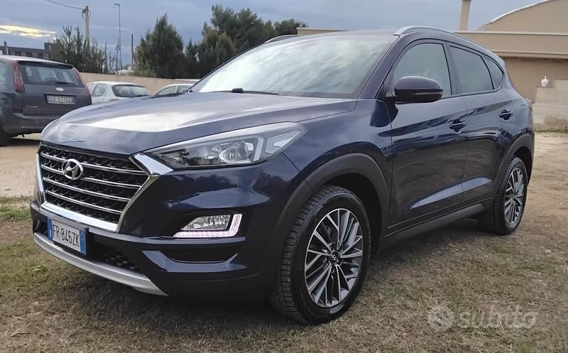 Blu Usata 2018 Hyundai Tucson SUV | 15.500 € (Cara) - Immagine 1/4