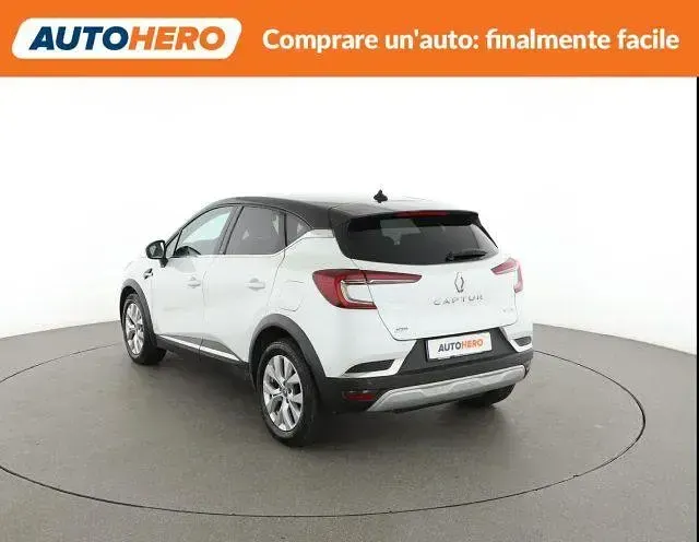 Usata Renault Captur Intens 92 CV (67 kW) 2021 Bianco SUV
