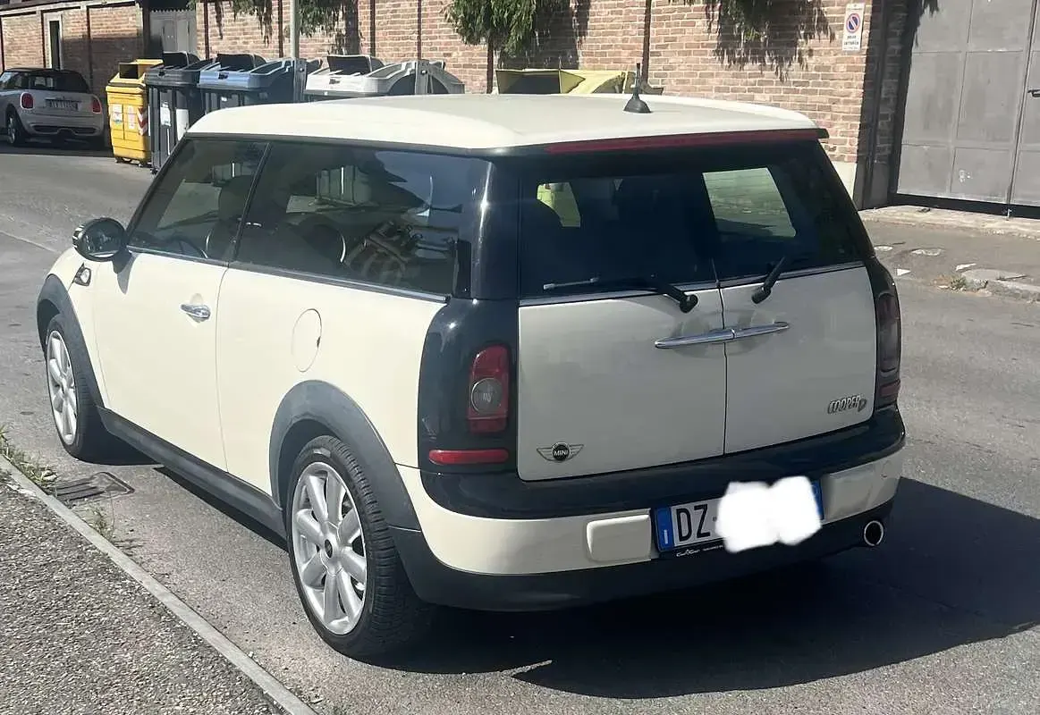 Usata Mini Cooper D Clubman 109 CV (80 kW) 2009 Station wagon