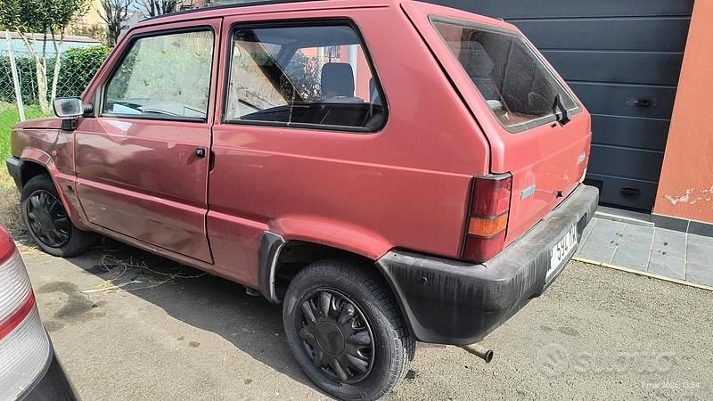 Usata Fiat Panda 1997 Nero Berlina