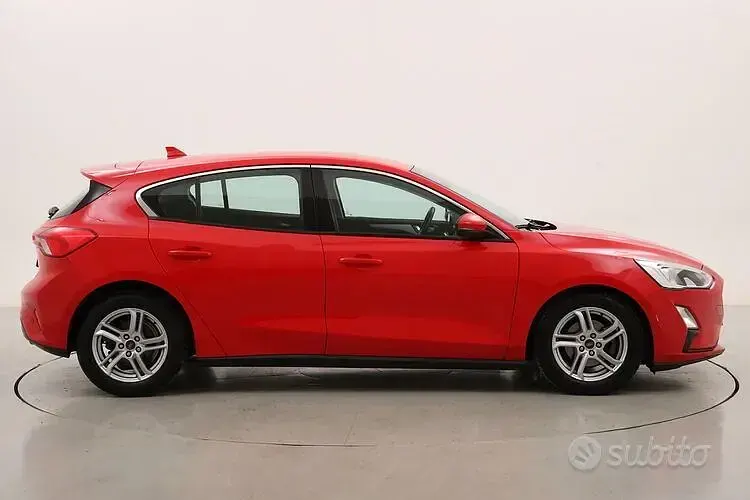 Usata Ford Focus Business Edition 120 CV (88 kW) 2018 Rosso Berlina