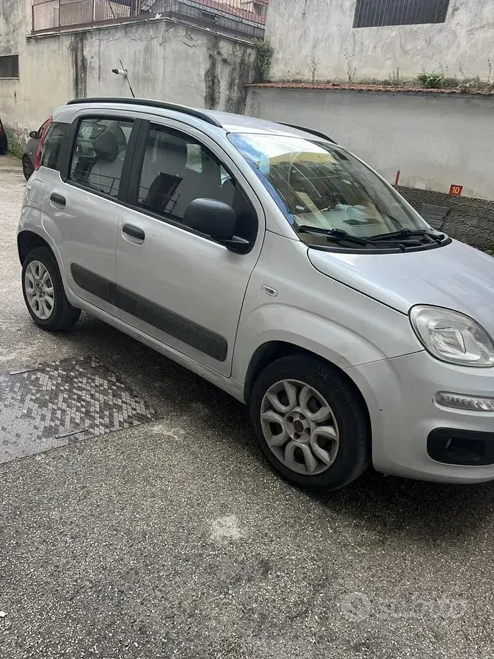 Usata Fiat Panda 85 CV (62 kW) 2014 Grigio Utilitaria