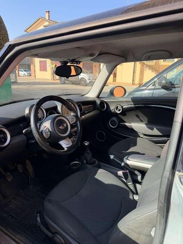 Usata Mini Cooper D Pepper 109 CV (80 kW) 2007 Utilitaria