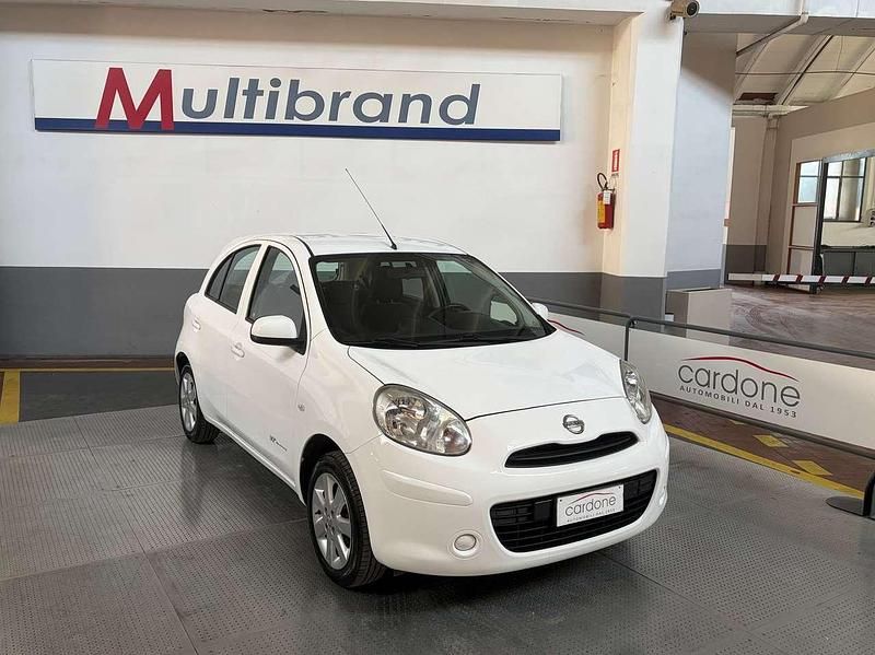 Usata Nissan Micra 80 CV (58 kW) 2013 Bianco Utilitaria