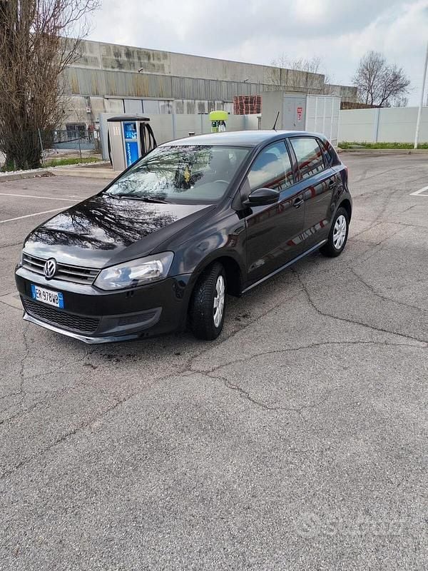 Usata VW Polo United 74 CV (54 kW) 2013 Nero Utilitaria