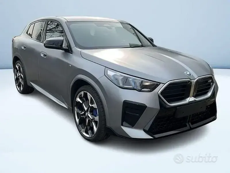 Nuova BMW X2 2026 Grigio SUV