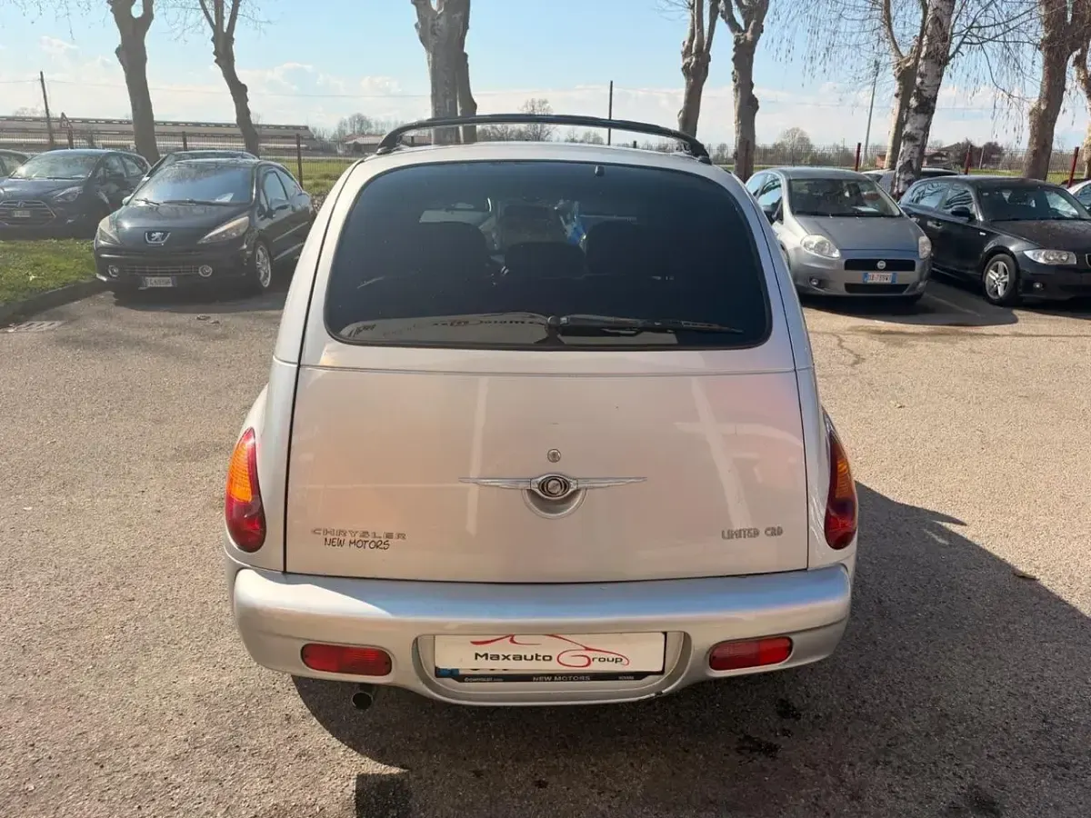 Usata Chrysler PT Cruiser Limited 121 CV (88 kW) 2004 Argento Berlina
