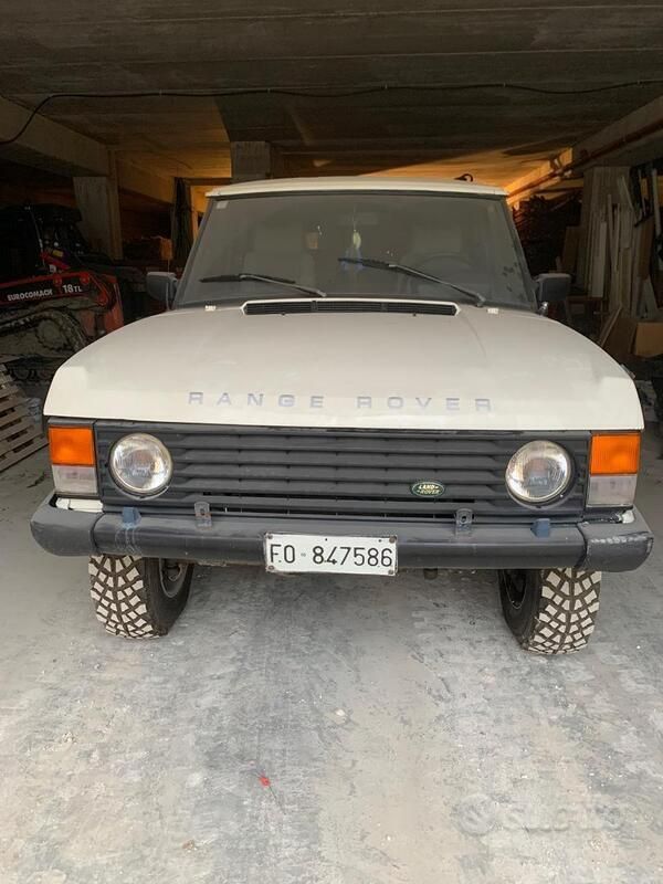 Usata Land Rover Range Rover 163 CV (119 kW) 1987 Bianco SUV
