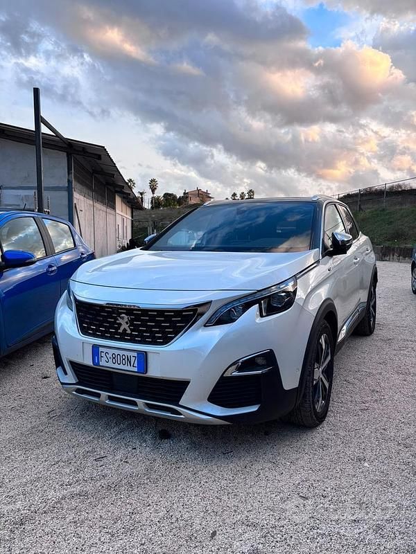 Usata Peugeot 3008 GTi 177 CV (130 kW) 2018 Bianco Monovolume