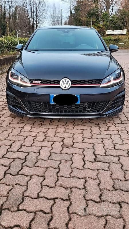 Usata VW Golf VII GTI 245 CV (180 kW) 2020 Nero Berlina