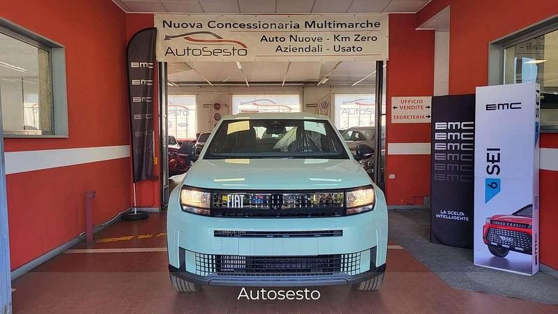 Nuova Fiat Grande Panda Pop 101 CV (74 kW) 2026 Blu/azzurro Utilitaria