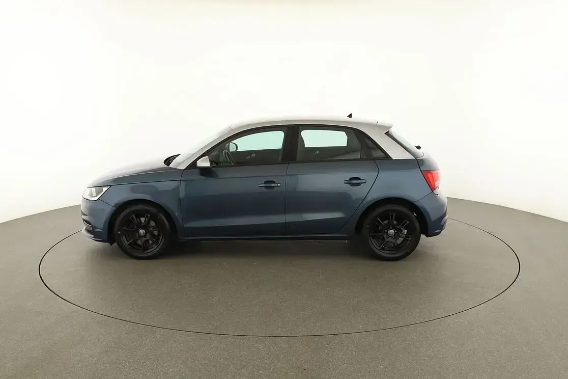 Usata Audi A1 Sportback Exclusive 125 CV (91 kW) 2015 Blu Utilitaria