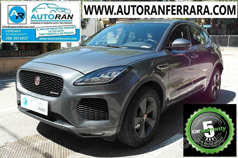 Grigio Usata 2020 Jaguar E-Pace R-Dynamic SUV | 25.000 € (Buon prezzo) - Immagine 1/4